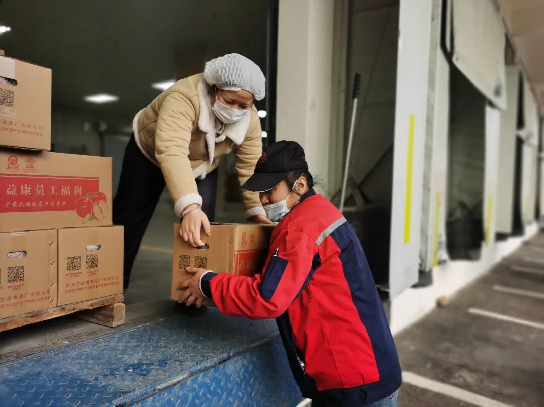 暖心福利，凝聚前行力量