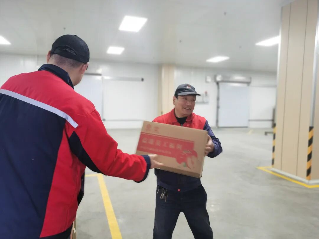 暖心福利，凝聚前行力量