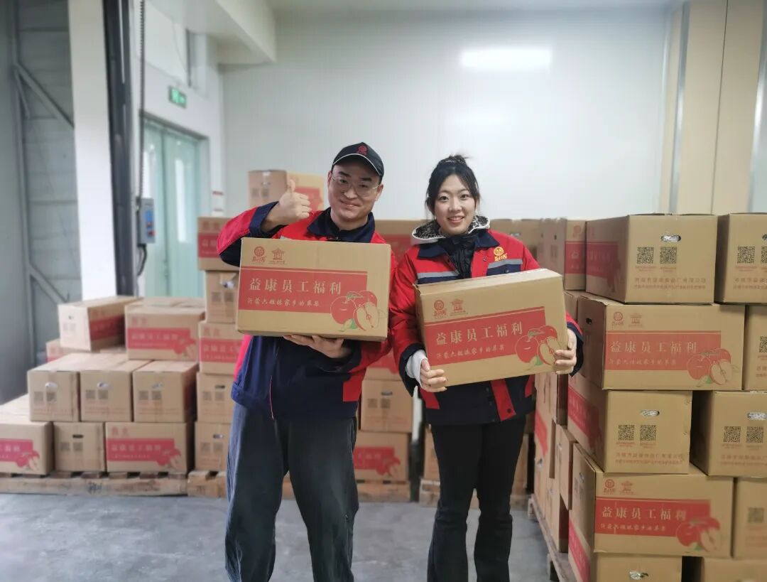 暖心福利，凝聚前行力量