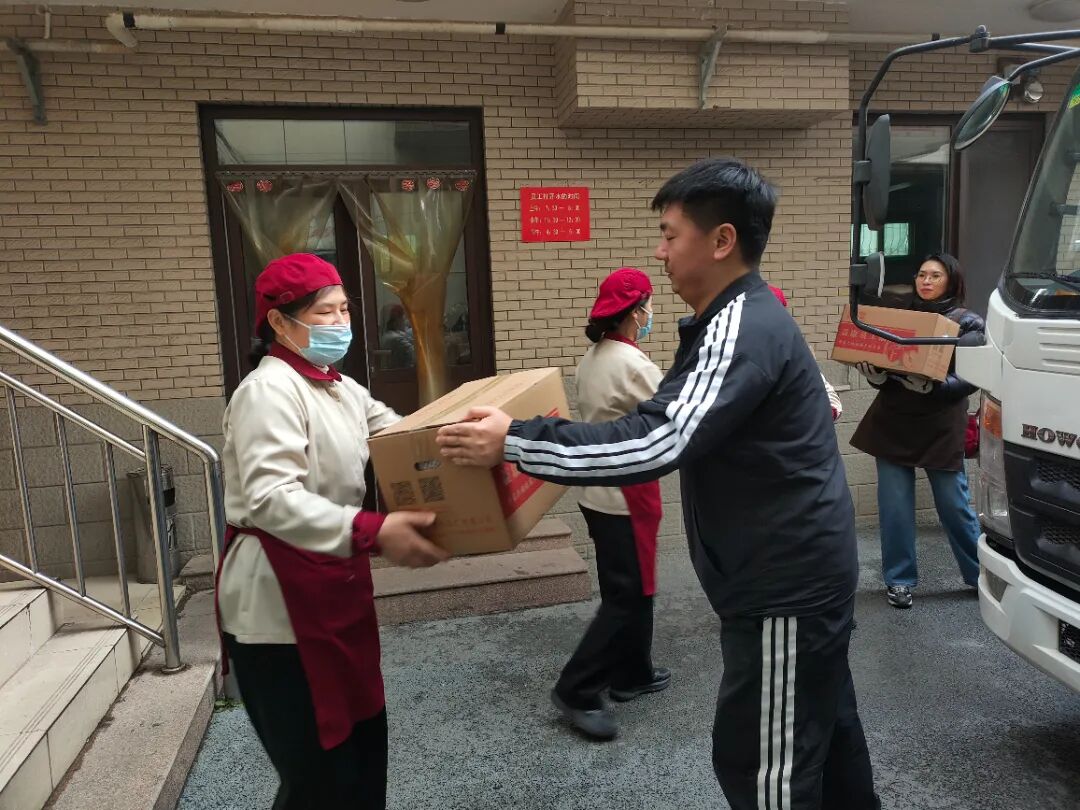 暖心福利，凝聚前行力量