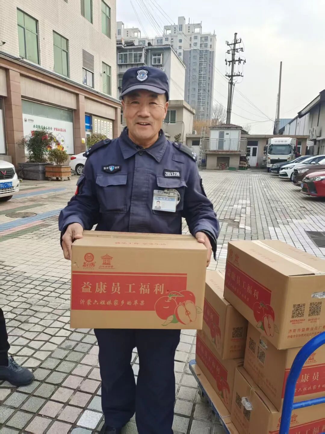 暖心福利，凝聚前行力量