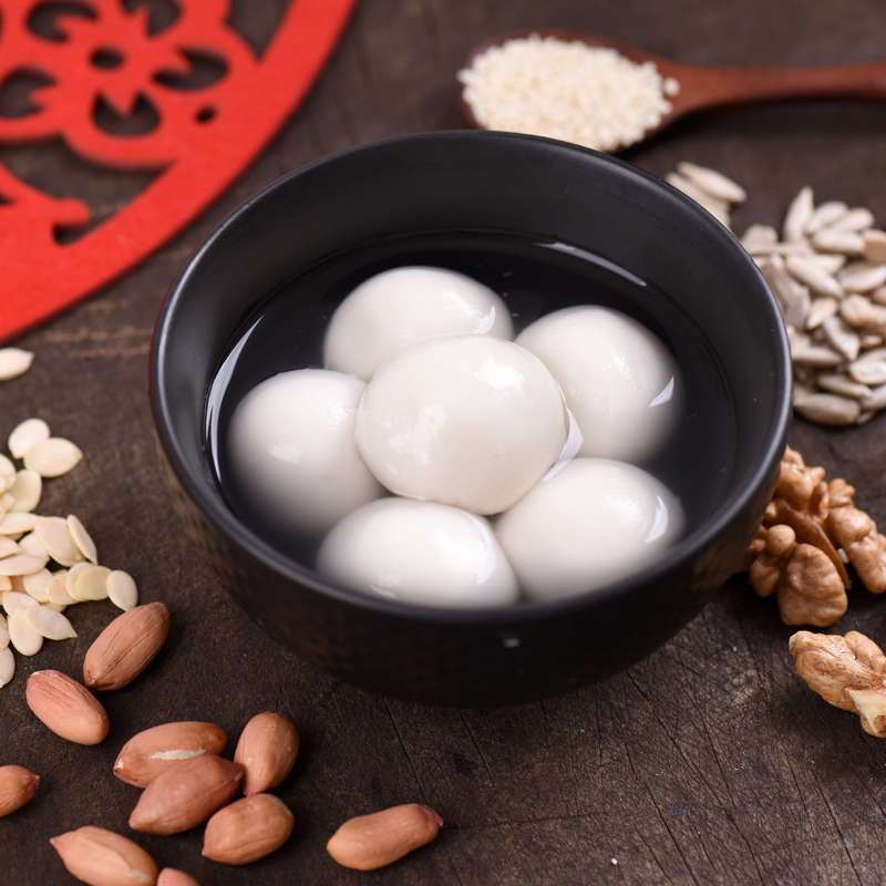 益利思伍仁湯圓