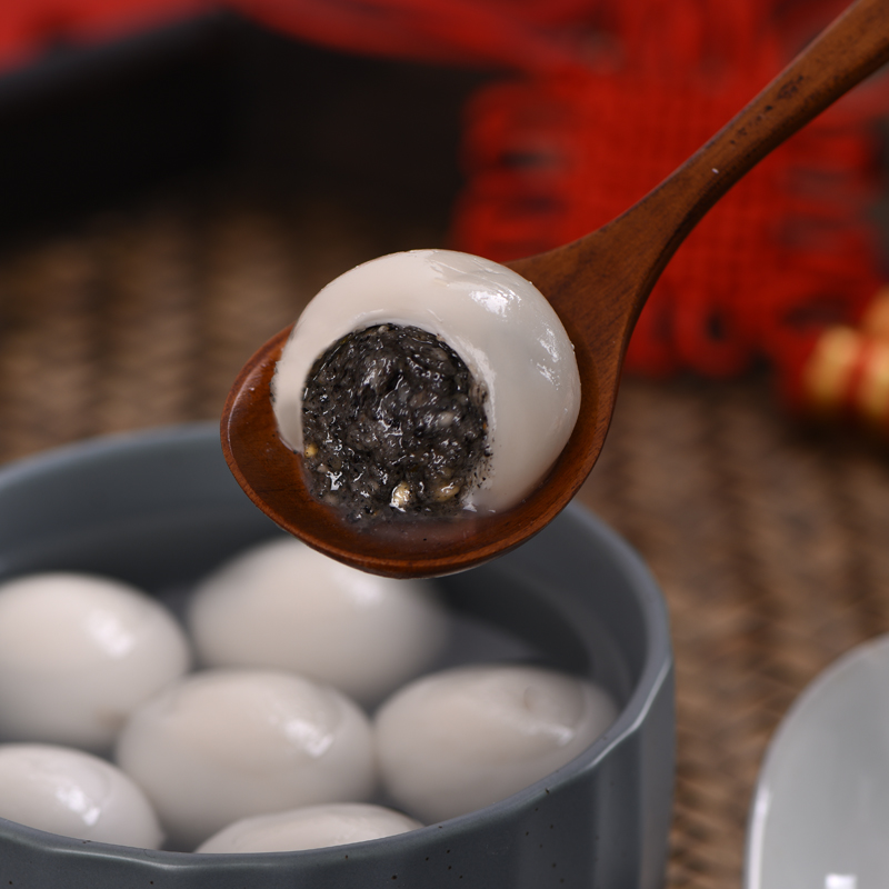 益利思黑芝麻湯圓