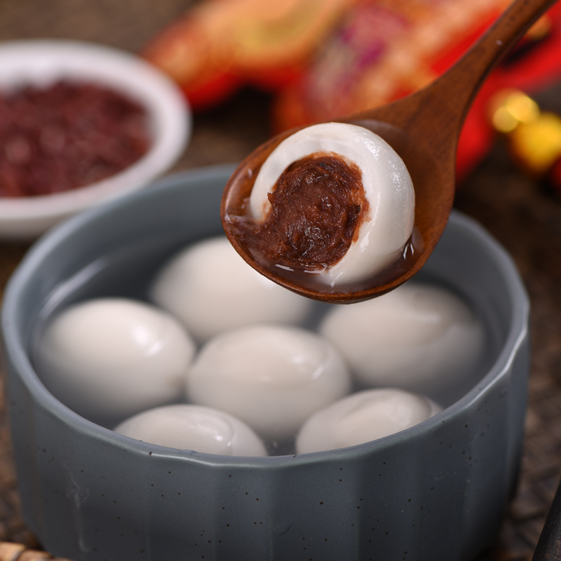 益利思豆沙湯圓