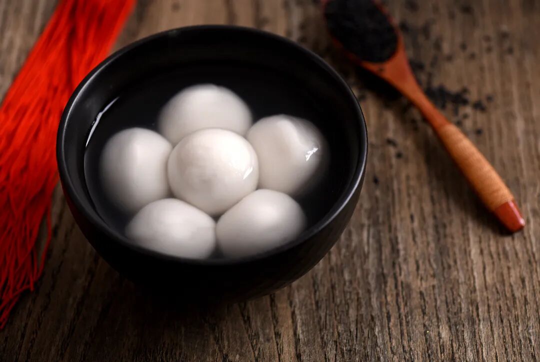 益利思黑芝麻湯圓