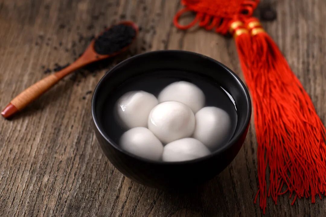 益利思黑芝麻湯圓