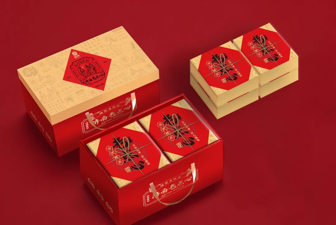 &ldquo;益利思&rdquo;濟南老點心禮盒