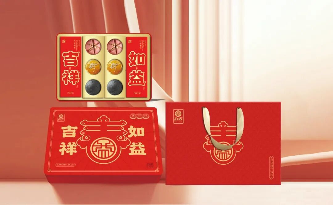 &ldquo;益利思&rdquo;吉祥如益禮盒