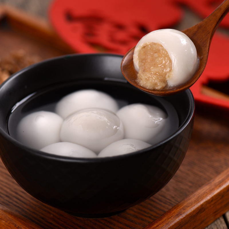 益利思伍仁湯圓