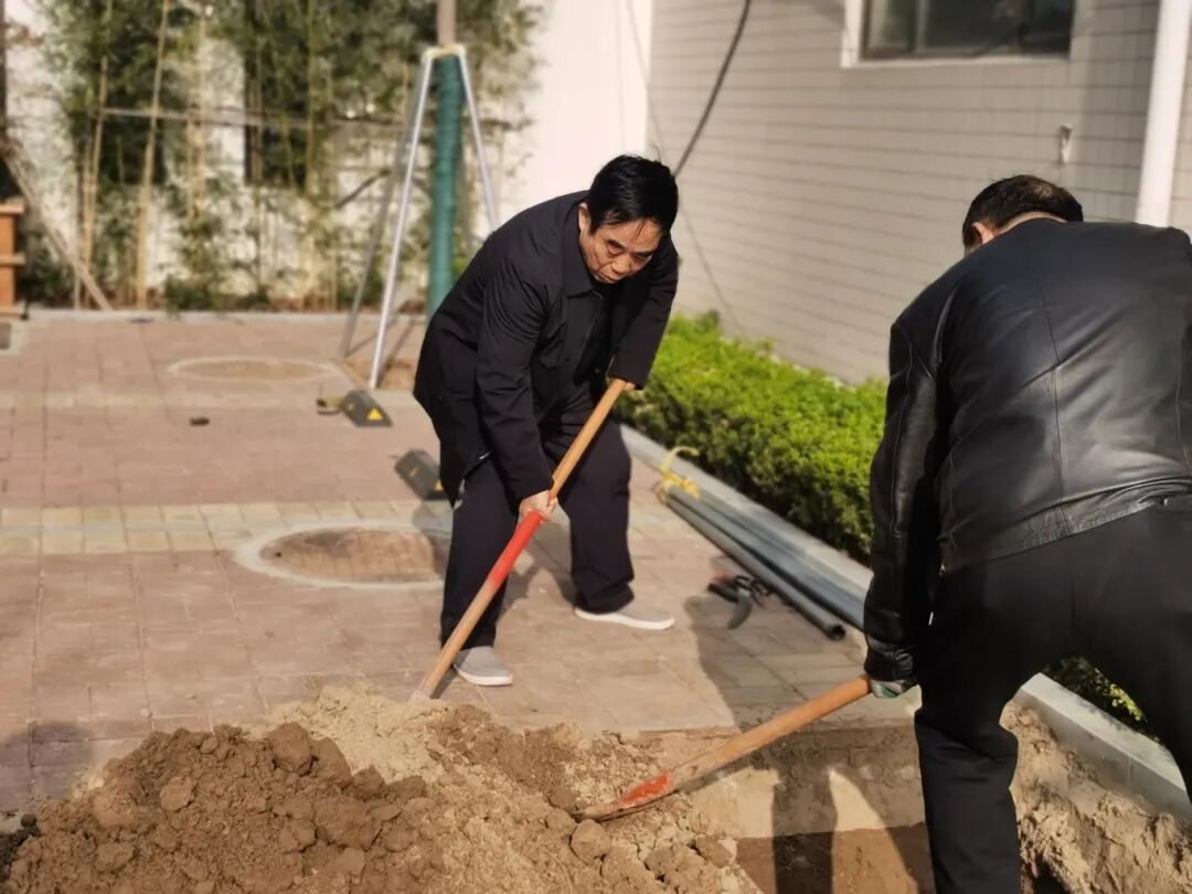 濟(jì)南益康益利思植樹節(jié)