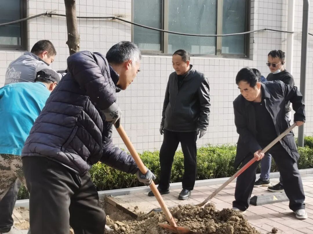 濟(jì)南益康益利思植樹節(jié)