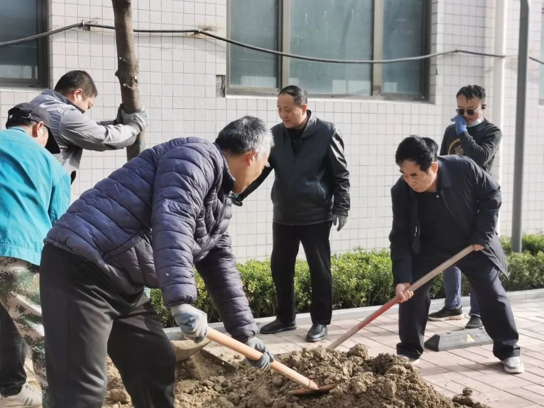 濟(jì)南益康益利思植樹節(jié)