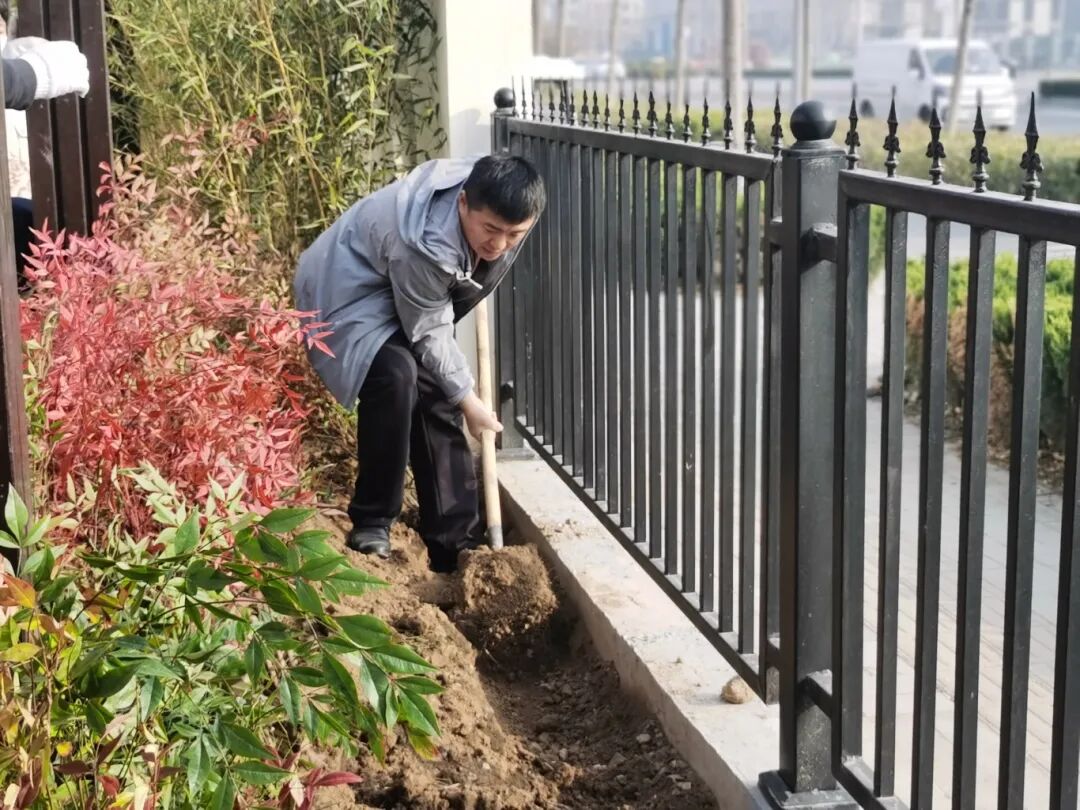 濟(jì)南益康益利思植樹節(jié)