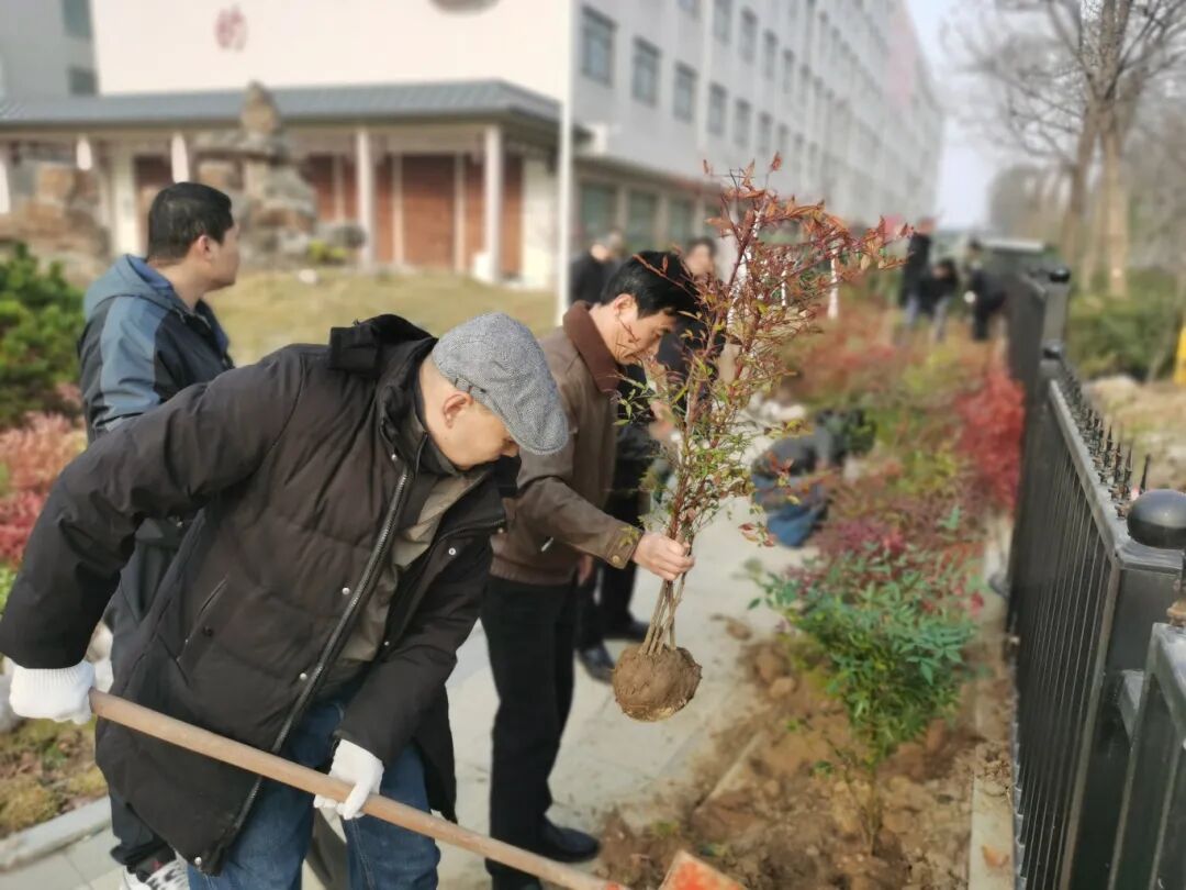 濟(jì)南益康益利思植樹節(jié)
