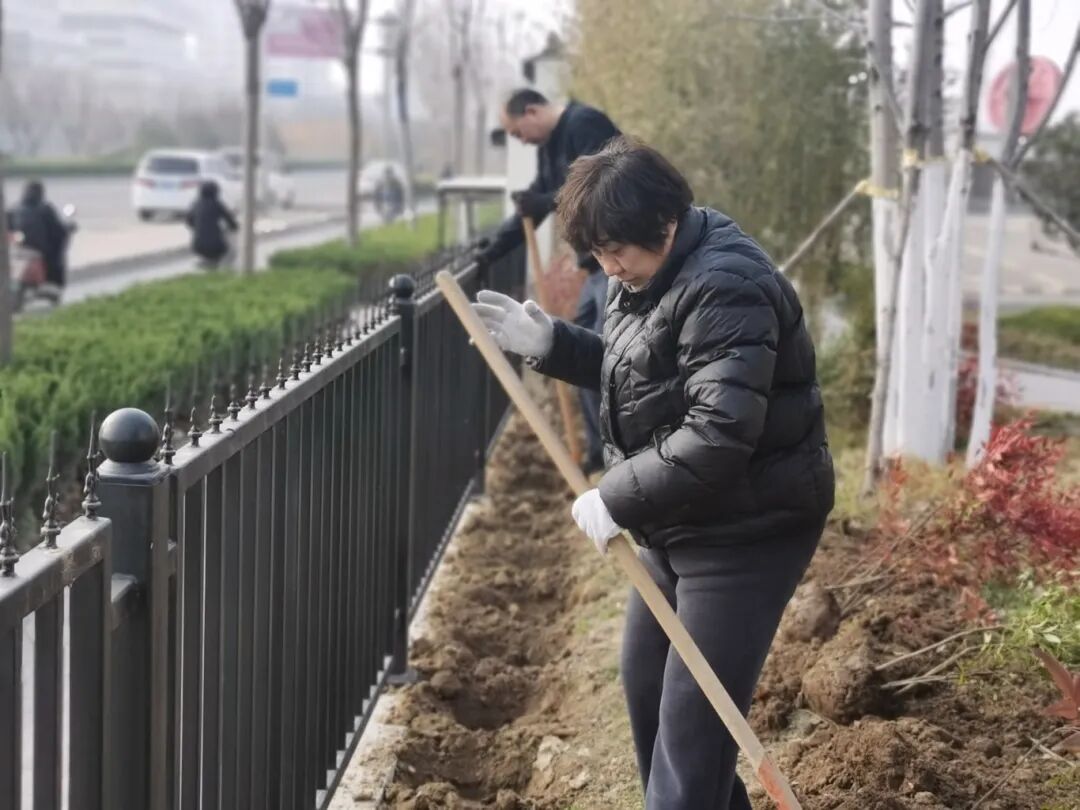 濟(jì)南益康益利思植樹節(jié)