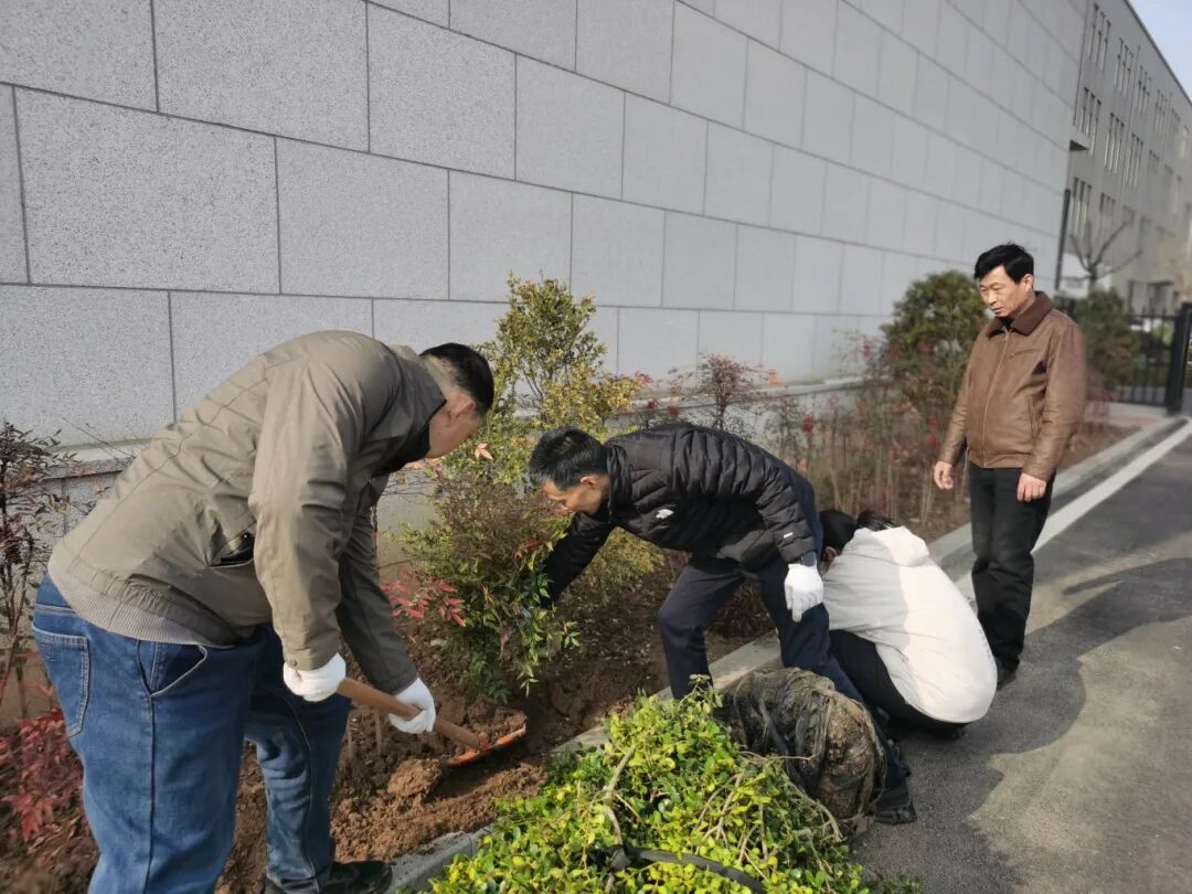 濟(jì)南益康益利思植樹節(jié)