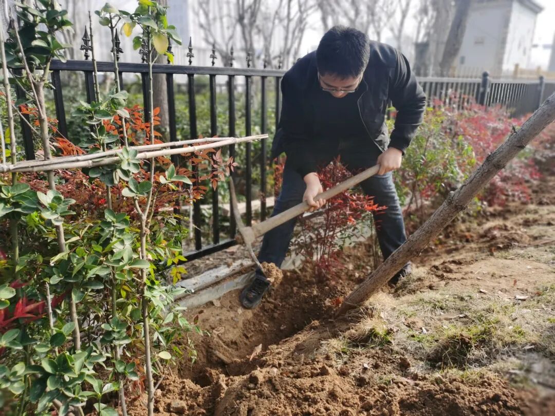 濟(jì)南益康益利思植樹節(jié)