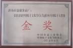 2005年5月濟(jì)南市益康食品廠榮獲粽子文化節(jié)《五芳齋》杯粽子大獎(jiǎng)賽金獎(jiǎng)