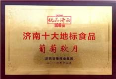 2016年12月葡萄軟月牌月餅----濟(jì)南地標(biāo)食品