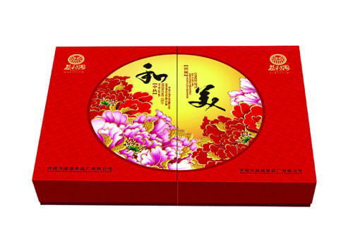 益利思和美月餅禮盒