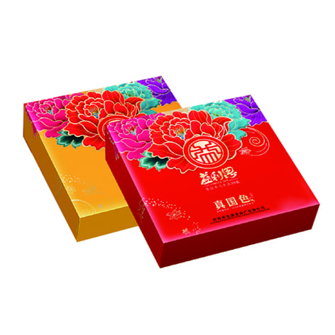益利思真國(guó)色月餅禮盒