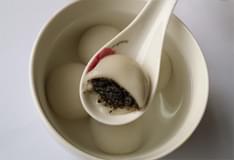 益利思糖醇黑芝麻湯圓