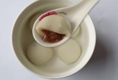 益利思藍(lán)莓山藥湯圓