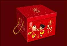 益利思“過年了”糕點禮盒---童子拜年