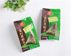 益利思雙只真空艾草豆沙粽