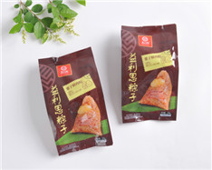 益利思雙只真空板栗肉粽