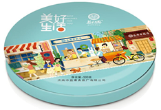 益利思美好生活圓鐵盒