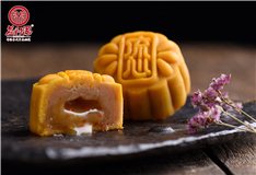【新品】益利思桂花流心奶黃月餅