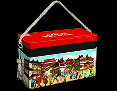 【新品】益利思合家歡糕點禮盒（鐵盒）