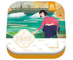 【新品】益利思—冰沙玫瑰餅糕點禮盒