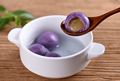 【新品】益利思紫薯芒果湯圓
