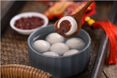 益利思豆沙湯圓