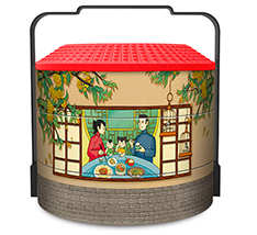 【新品】益利思家的味道月餅禮盒（鐵盒）