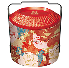 【新品】益利思花滿園月餅禮盒（鐵盒）