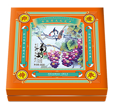 【新品】葡萄軟月牌國(guó)潮風(fēng)月餅禮盒