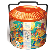 【新品】益利思彩云追月月餅禮盒