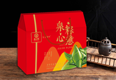 益利思粽子禮盒【泉心粽意紅】