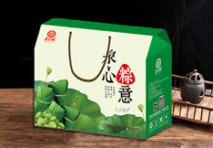 端午粽子禮盒【泉心粽意綠】