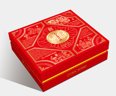 【新品】九子荷葉粽粽子禮盒（精致紙盒）