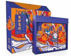 【新品】益利思兔神駕到月餅禮盒