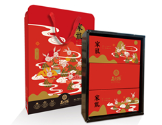【新品】益利思家禮月餅禮盒（豎版）